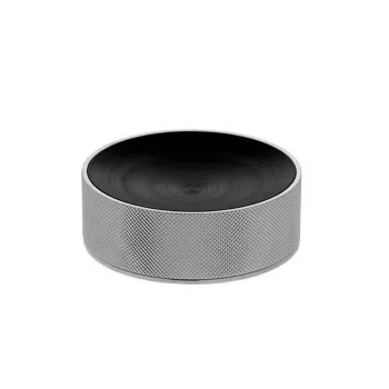 Мыльница настольная Oasis Defile рифленая, хром 0AGD027CR