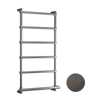 Полотенцесушитель электрический Margaroli Sole 5524706ORBPB 102x57 правый бронза