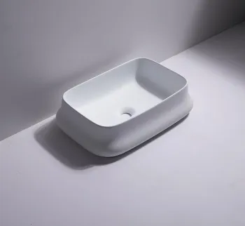 Раковина NEMO  накладная 520360135 matt white 508YW