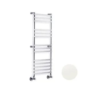 Полотенцесушитель водяной Margaroli Sole 4643714MW 139x43 белый