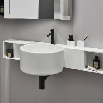 Раковина подвесная Cielo Sella SELS 40 см белый