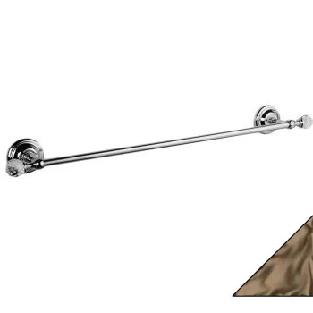 Полотенцедержатель Tw Crystal 111 60см, бронза с кристалом TWCR111br-sw