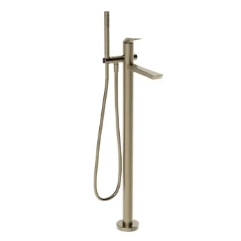 Смеситель для ванны Gessi Ventaglio 72028.149 Finox Brushed Nickel