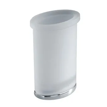 Стакан настольный Colombo Land хром/матовое стекло B2841.CR-VAN