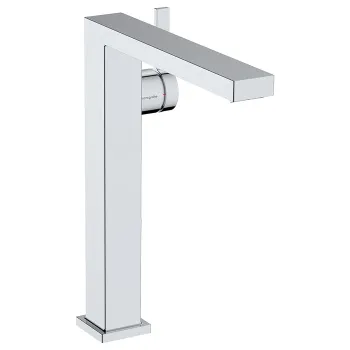 Смеситель для раковины Hansgrohe Tecturis E 73070000 coolstart, с клапаном push-open, хром