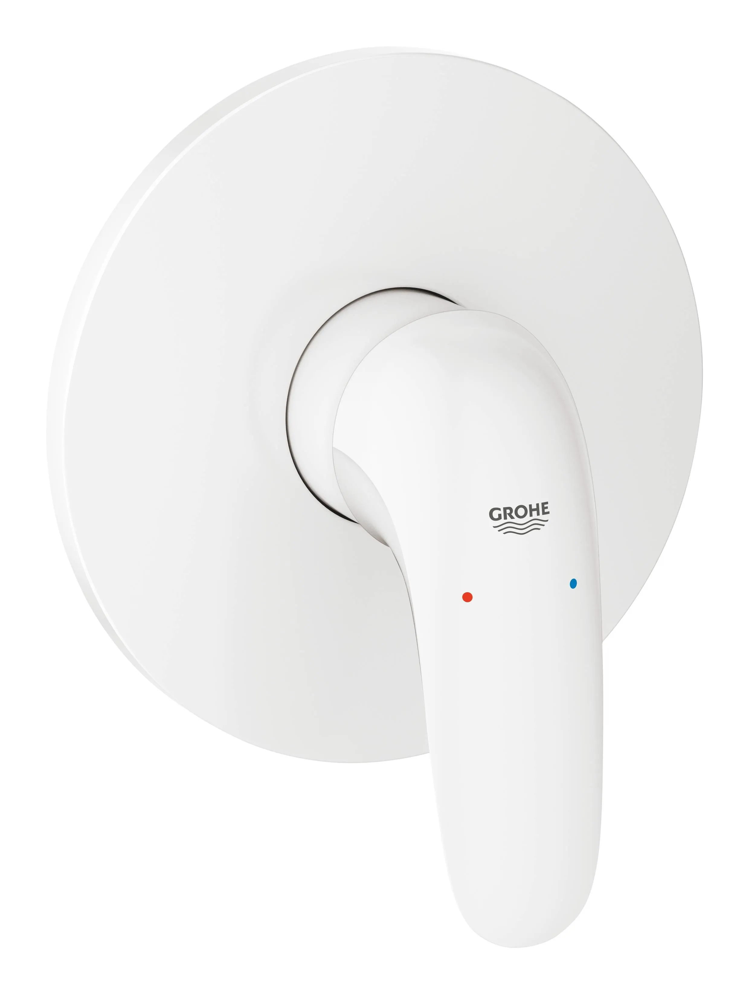 Внешняя часть смесителя для душа GROHE Eurostyle 2015 Solid, белая луна 24046LS3