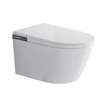 Унитаз подвесной NEMO  Электронный с функцией биде 600380400 в комплекте с крышкой-сиденьем 977-2/WHITE