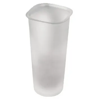 Стакан Colombo Alize хром/матовое стекло B2556.CR-VAN