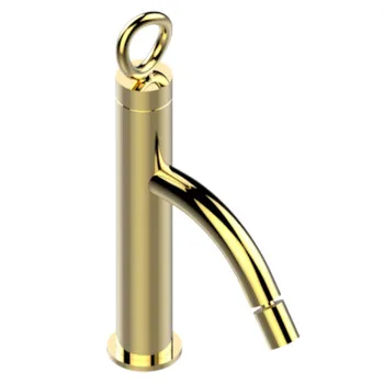 Смеситель для биде THG Collection "o" G4P-F31-6504 soft matt gold