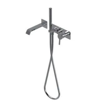 Смеситель для ванны Ritmonio Taormina хром PR35EN101CRL