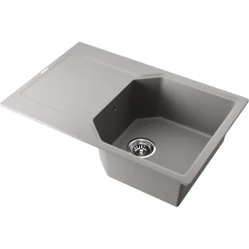 Мойка кухонная Omoikiri Yonaka 78 leningrad grey 4993706