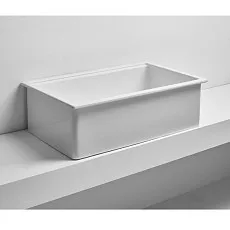 Раковина встраиваемая Simas Lavabi Q600 bia 84 см белый