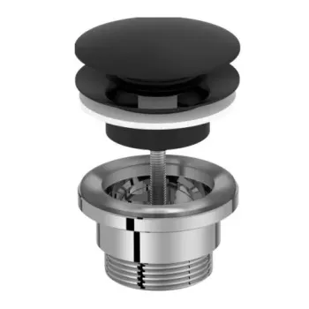 Слив-перелив Jacob Delafon E30536-BL черный