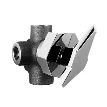 Встраиваемый переключатель для ванны/душа Stella Stella 0/150, хром ST 01200 CR00