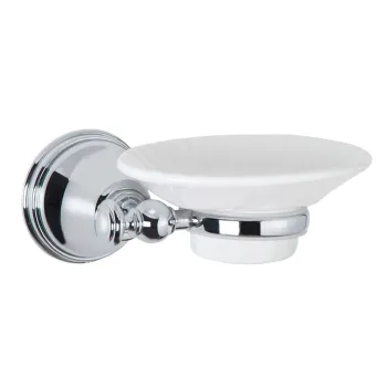 Подвесная мыльница, керамическая Tw Harmony 106, хром TWHA106cr