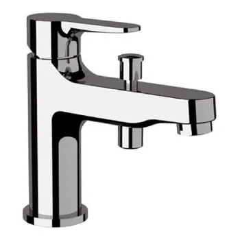 Смеситель для ванны Remer Winner  набортный хром W04