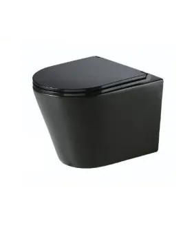 Унитаз подвесной Nofer Nantes 23031 чёрный