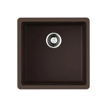 Мойка кухонная Omoikiri Bosen 44-U-DC темный шоколад 4993599