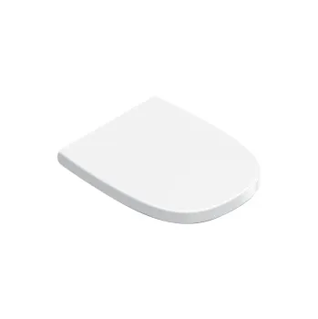Сиденье для унитаза Catalano Alvea с микролифтом быстросъемная, белый глянцевый 651100001