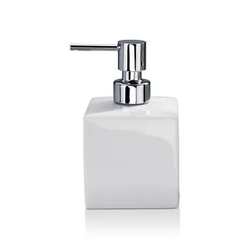 Дозатор для мыла Decor Walther Porzellan 843900 белый / хром
