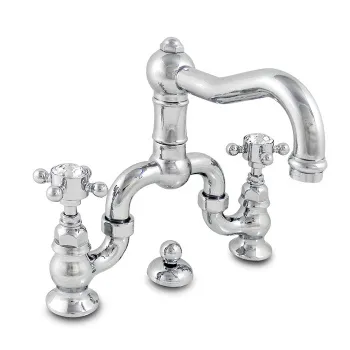 Смеситель для раковины Nicolazzi Half Dome Crystal 1419CR93 хром