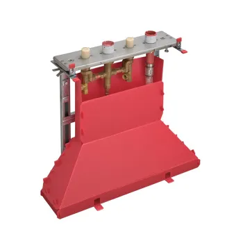 Axor MyEdition Скрытая часть для ванны на 4 отверстия, монтаж на плитку                 15481180