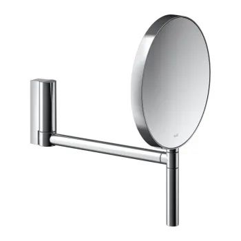 Косметическое зеркало Keuco Plan 19 17649010002 двустороннее, увеличение x5, хром