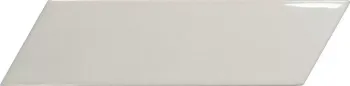 Плитка EQUIPE Chevron Wall Chevron Light Grey Left 5,2x18,6 23350