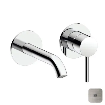 Смеситель для раковины Almar E210054.NB никель