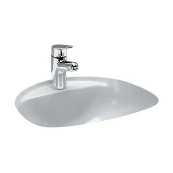Laufen Bijou раковина, встраиваемая снизу 480x400 мм