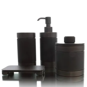 Контейнер с крышкой Bertocci Officina 01, бронза индустриальная 12775328600