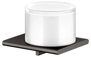 Дозатор для жидкого мыла Keuco Edition 400 11552359000 черный\серый