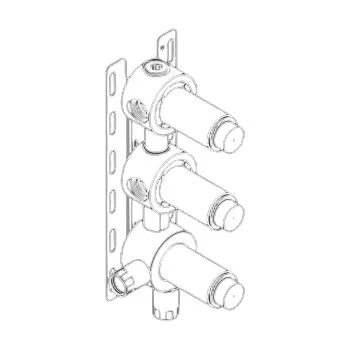 Скрытая часть для смесителя CЕА Design UCS 16