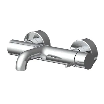 Смеситель для ванны Fima Carlo Frattini Spillo Up настенный, хром F3034/1NCR