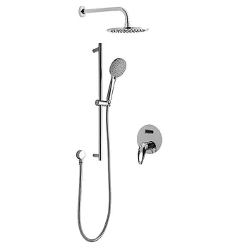 Душевая система Burlington CK3-R хром
