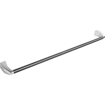 Полотенцедержатель Colombo Road 65см хром/карбон B8011.CRQ