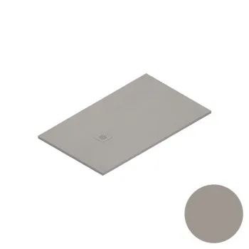 Душевой поддон 150×90 Catalano H3 Solid Tortora satinato 7141590032