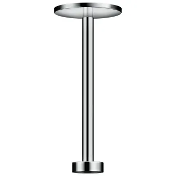 Axor One Потолочное подсоединение 300 мм для верх.душа 2j, цвет: хром 48496000