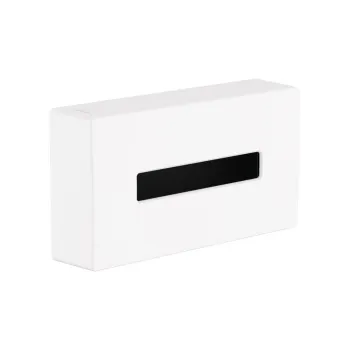 Держатель бумажных полотенец hansgrohe AddStoris 41774700 белый матовый