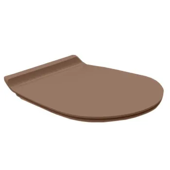 Крышка сиденье для унитаза Simas Vignoni VI 004 moka matt с микролифтом коричневый