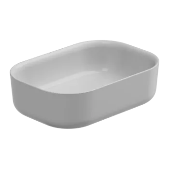 Раковина накладная 60x42 см GSG Ceramic Design Hit! HILAVRE60000 белый глянцевый