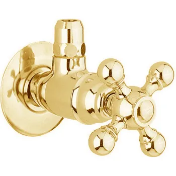 Угловой вентиль Cisal Components 1/2 , золото AR00146024