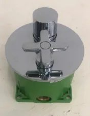 Смеситель для душа Fantini  Icona Classic Внешняя часть термостата с запорным переключающим 180219249B