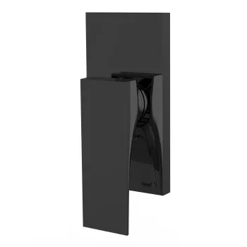 Смеситель для душа Fima Carlo Frattini Zeta встраиваемый, чёрный матовый F3969E1NS