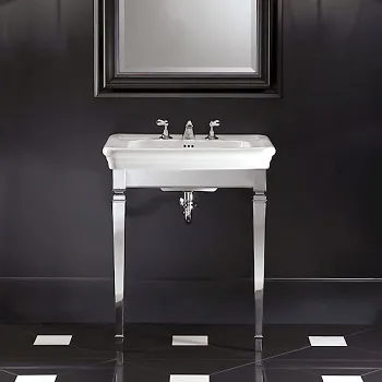 Консоль Devon&Devon Duke 70x53xh77,7 Хром DEDUKECR