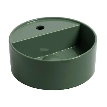 Раковина накладная Cielo Les Petites LPLATSF AL 28 см зеленый