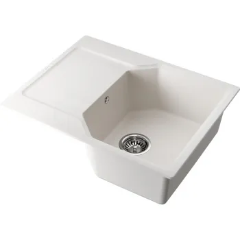 Мойка кухонная Omoikiri Yonaka 65-PA пастила 4993344