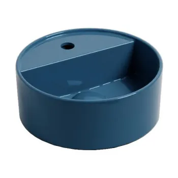 Раковина накладная Cielo Les Petites LPLAT OL 28 см синий