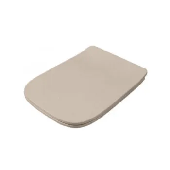 Сиденье для унитаза Artceram A16 микролифт, matera/хром ASA001 41 71