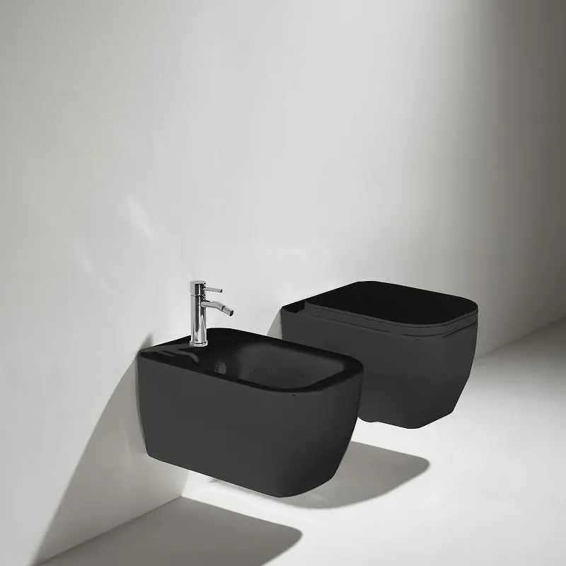 Крышка сиденье Simas Henges HE 004 antracite matt с микролифтом черный